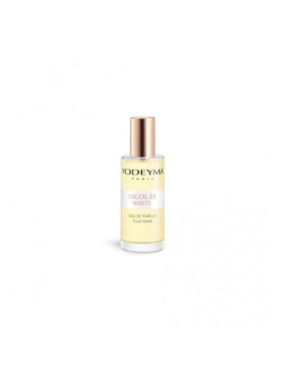Yodeyma NICOLAS WHITE 15 ml PENTRU TESTARE