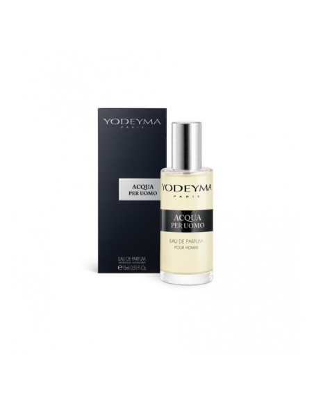 Yodeyma ACQUA PER UOMO 15 ml