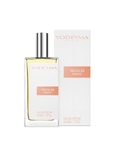 Yodeyma NICOLAS WHITE 50 ml