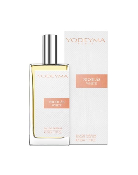 Yodeyma NICOLAS WHITE 50 ml